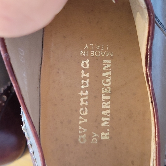 VINTAGE HANDMAND R  MARTEGANI LEATHER LACE UP  SPATS. - Picture 13 of 14